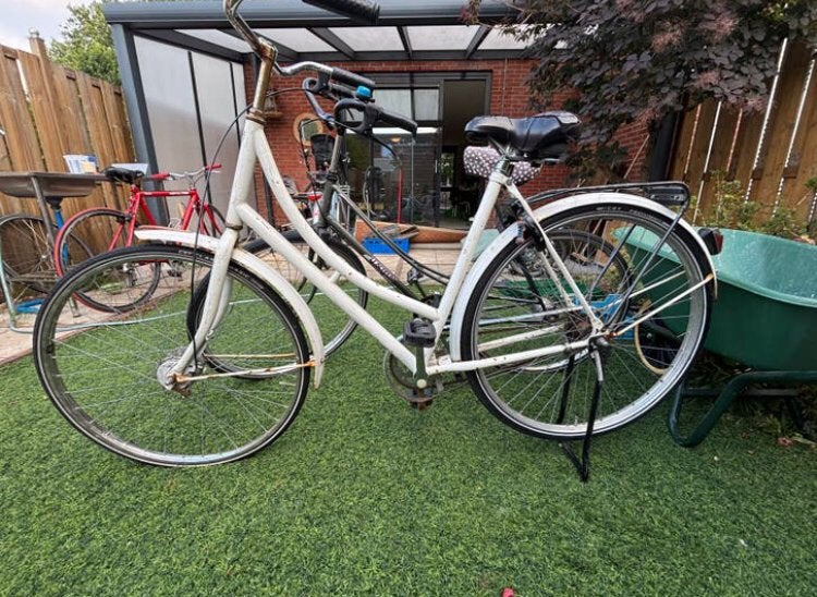 Station fiets, Fietsen en Brommers, Fietsen | Heren | Herenfietsen, Ophalen, Gebruikt, Overige merken