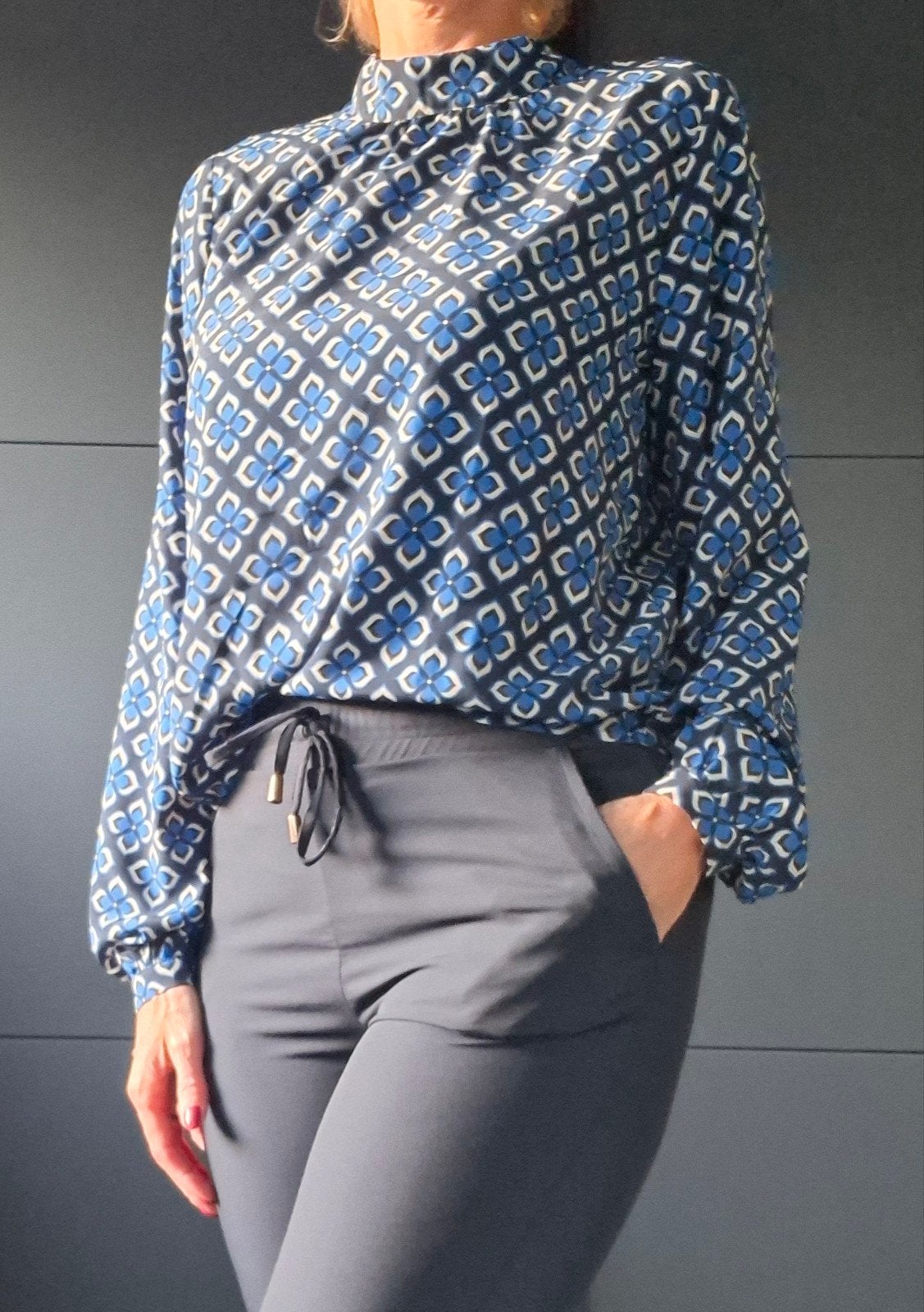 JDY blouse maat XS | Blauw (kobalt/navy) | In nieuwstaat, Kleding | Dames, Zo goed als nieuw, Maat 34 (XS) of kleiner, JDY, Verzenden