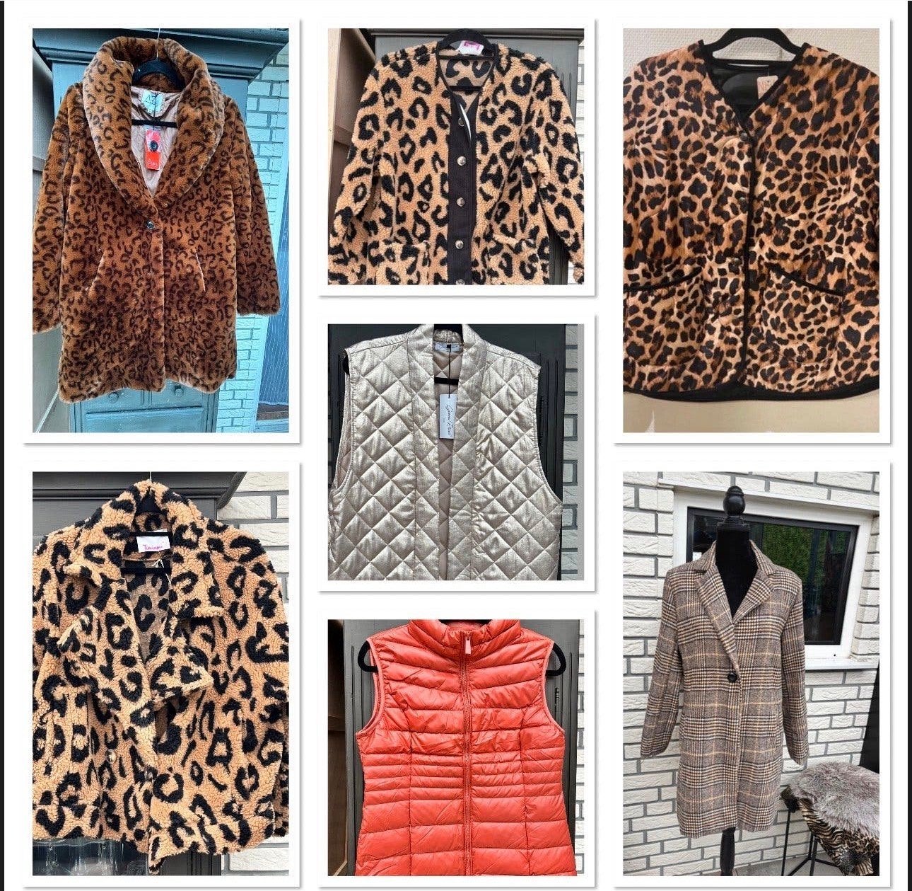 Nieuw Partij 7 stuks jassen en bodywarmers, Kleding | Dames, Ophalen of Verzenden, Nieuw, Maat 38/40 (M)