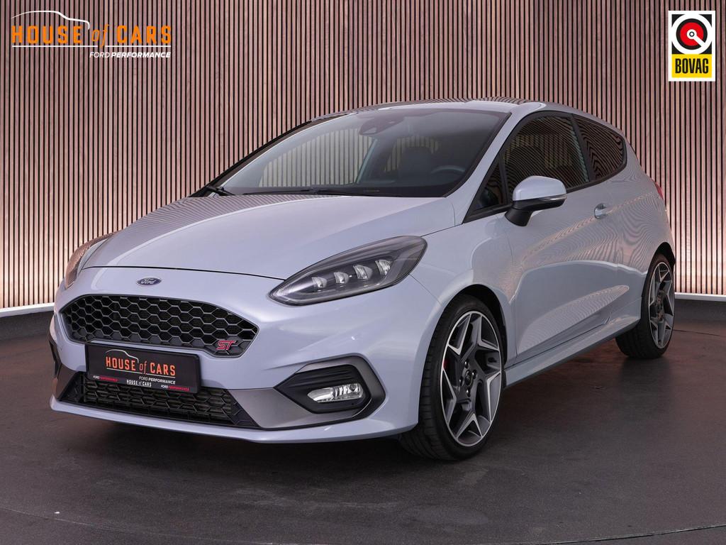 Ford Fiesta ST-3 1.5 200pk |perfect onderhouden|B&O|Apple Ca, 1188 kg, Leder en Stof, Bedrijf, Handgeschakeld