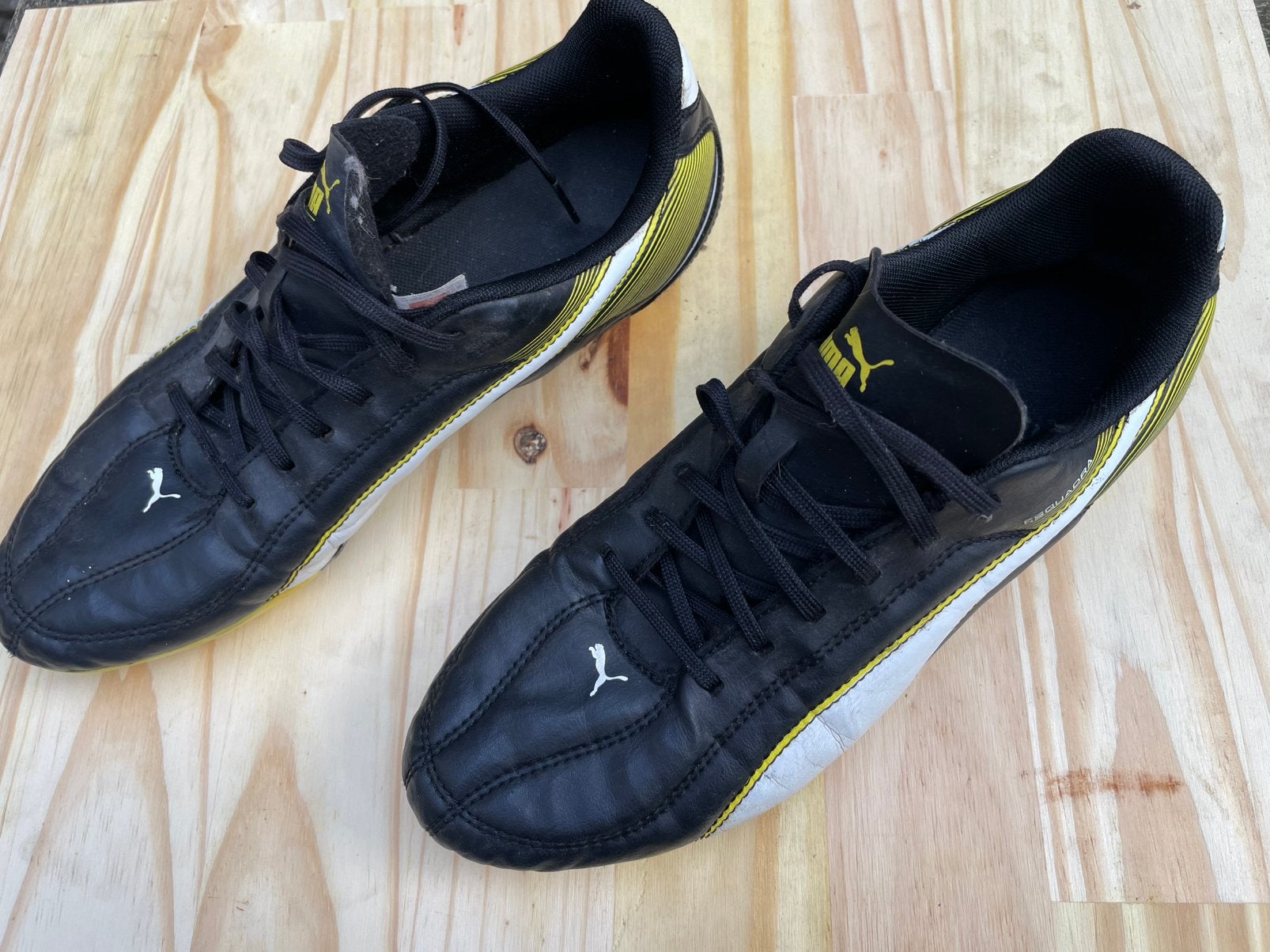 Puma Esquadra rugby schoenen, maat 43, Sport en Fitness, Ophalen, Gebruikt, Schoenen
