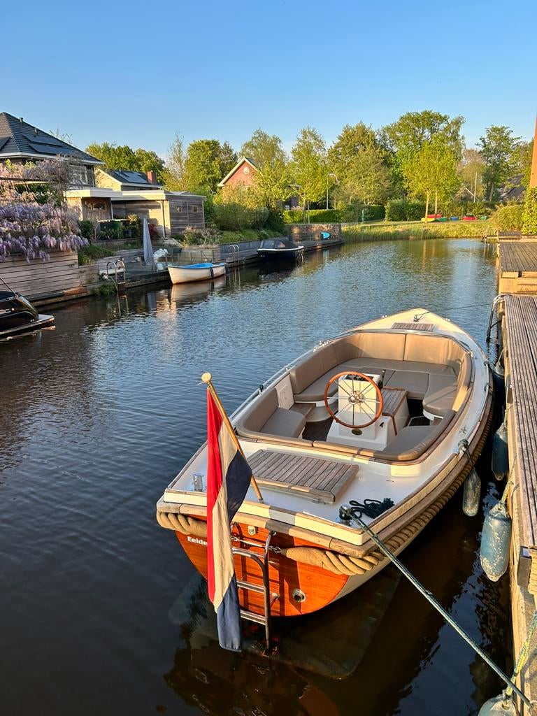 Makma vlet 700, Watersport en Boten, Sloepen, Gebruikt, 10 tot 30 pk, 6 meter of meer, Binnenboordmotor, Diesel, Polyester, Ophalen