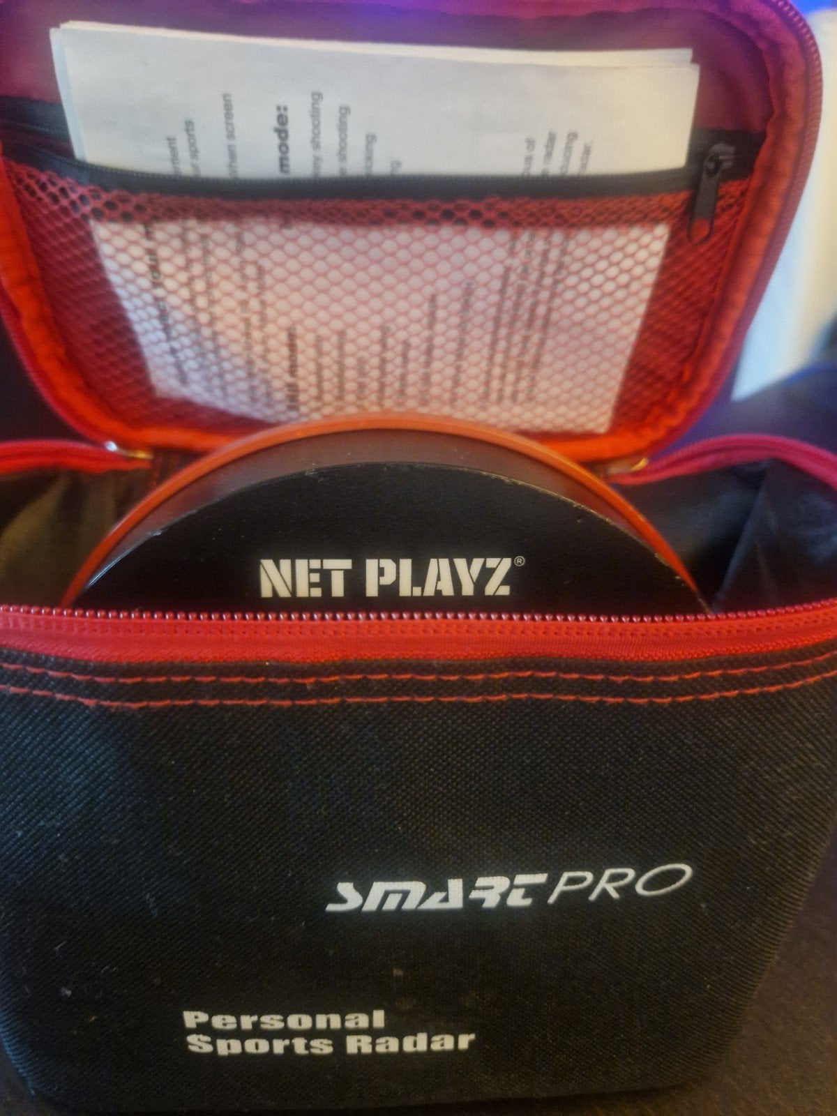 Net Playz Smart Pro Personal Sports Radar Snelheidsmeter, Ophalen of Verzenden, Gebruikt