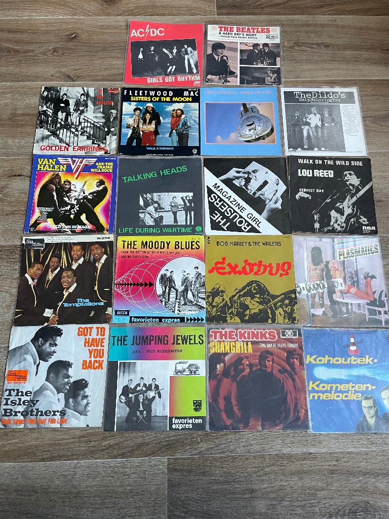 Zeldzame fotohoezen van singles!, Cd's en Dvd's, Vinyl Singles, Fotohoes, 7 inch, Single, Ophalen of Verzenden