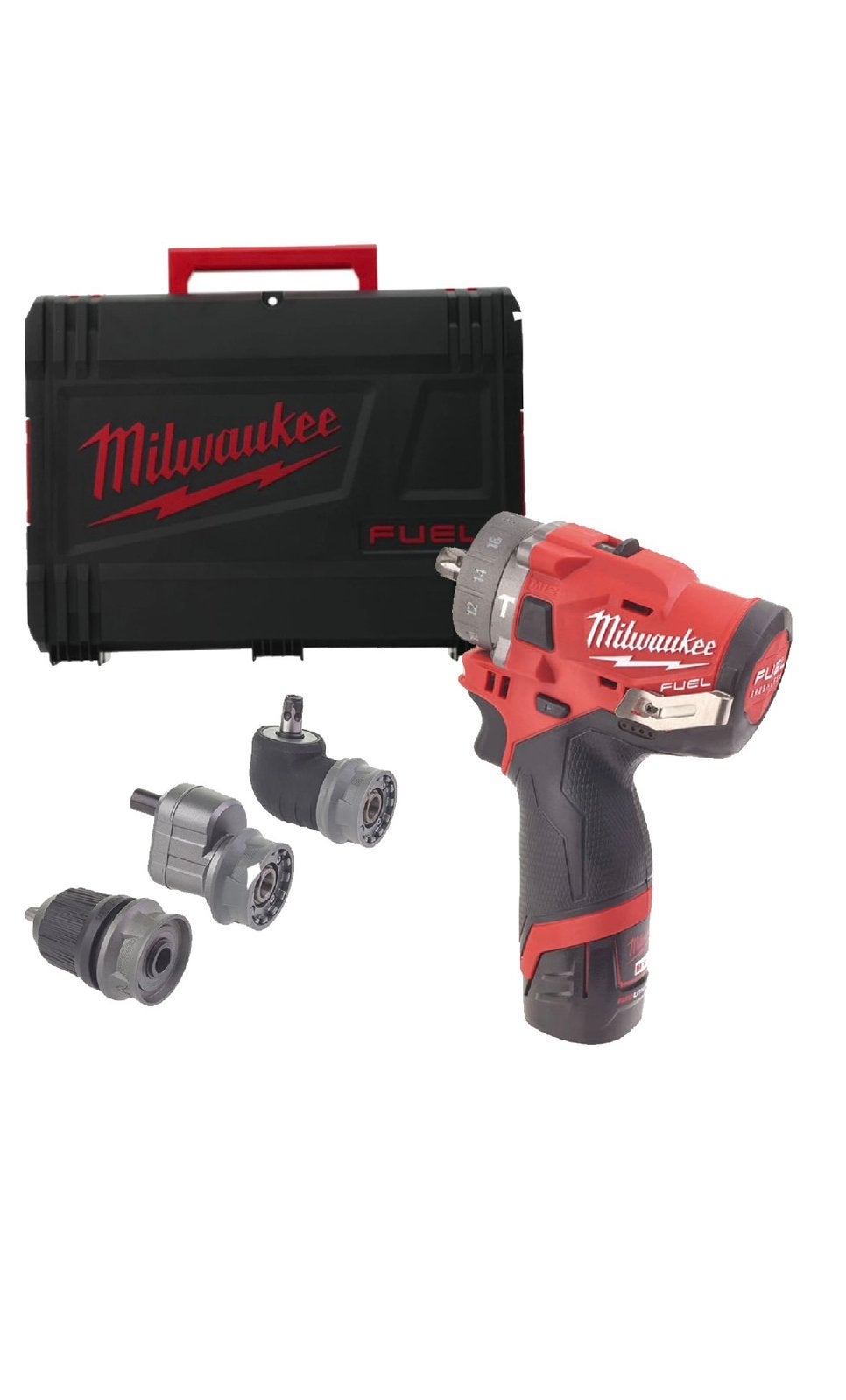 Schroeftolset Milwaukee