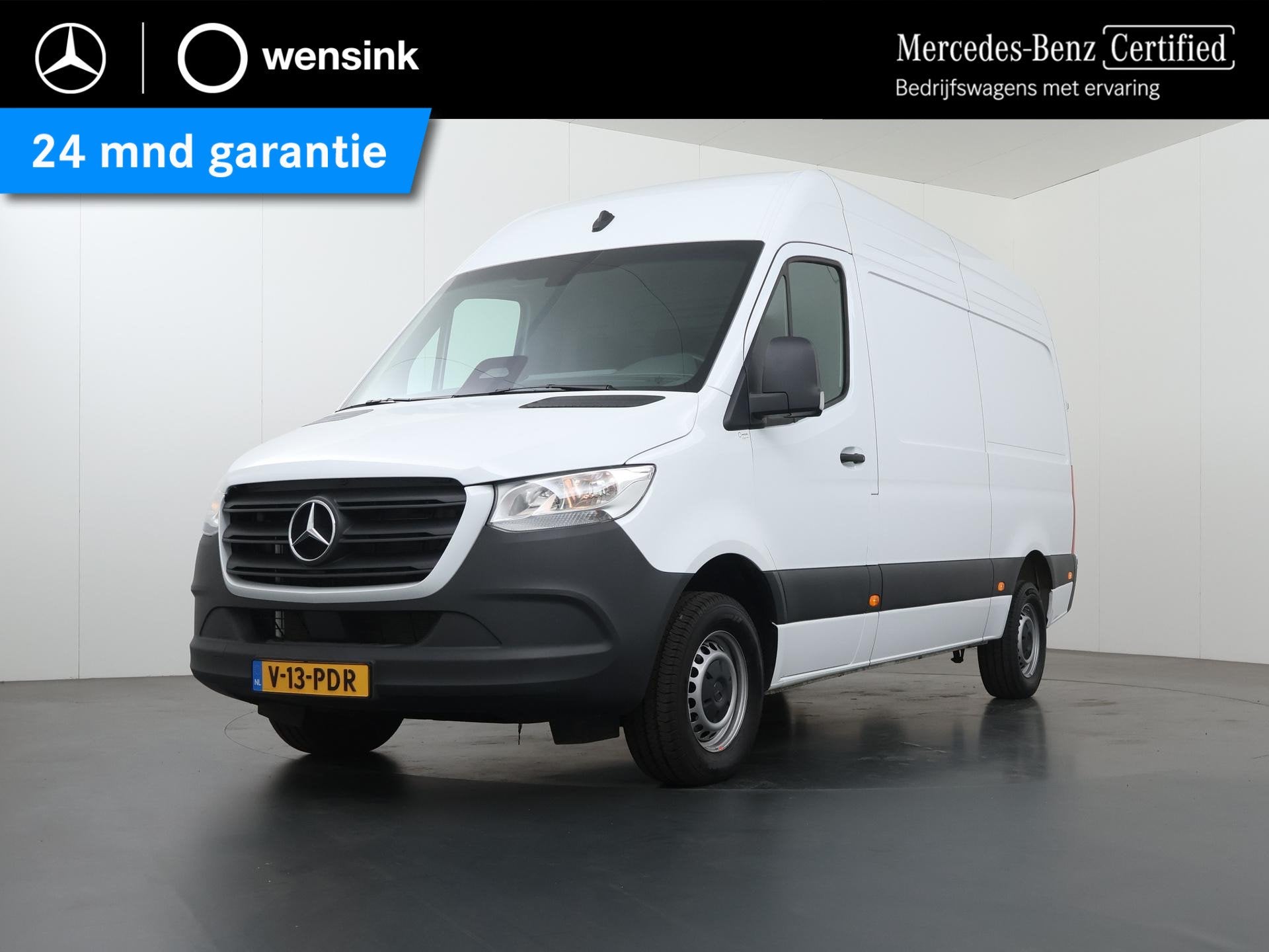 Mercedes-Benz Sprinter 317 CDI L2 H2 Pro | Achteruitrijcamer, Auto's, Automaat, Gebruikt, 4 cilinders, Wit