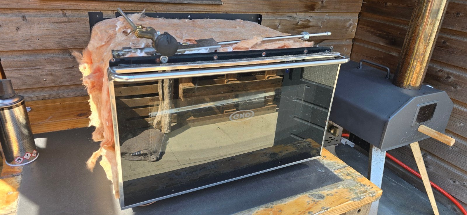 Inbouw gasoven ENO, boot, camper, caravan, buitenkeuken