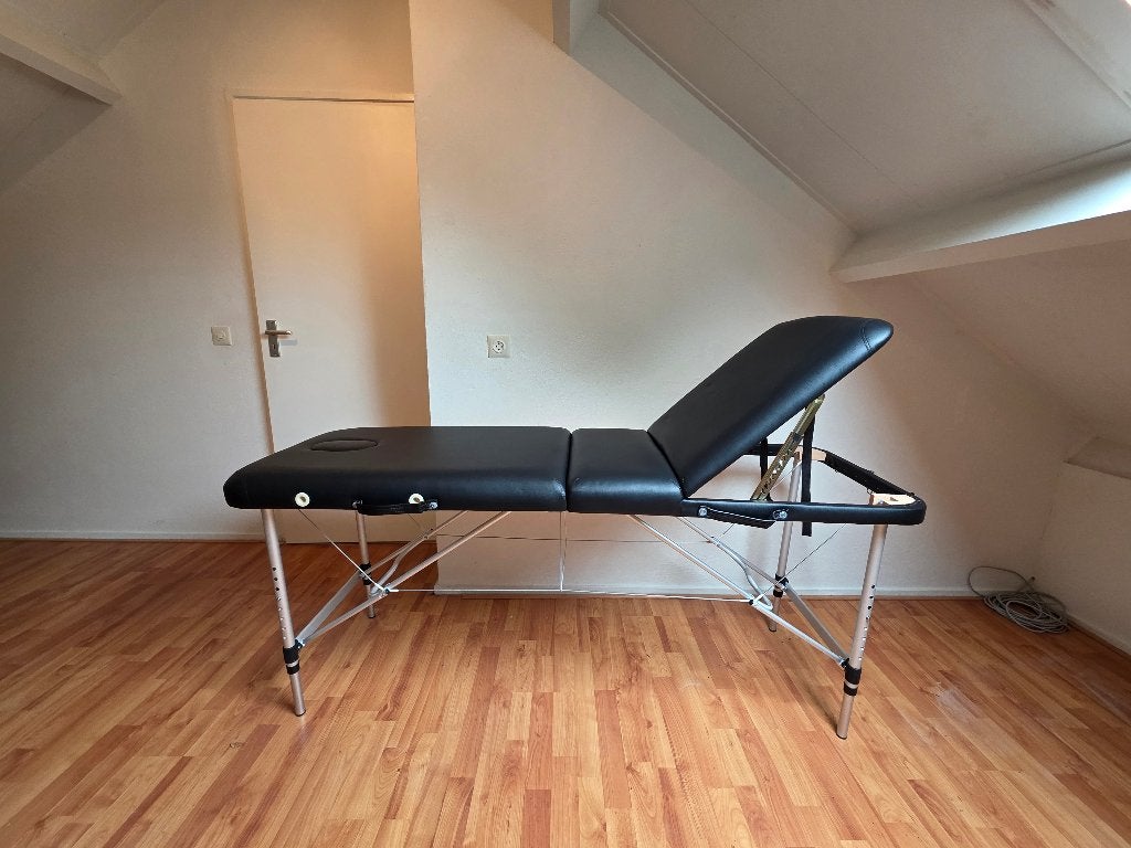 Massagebank, Ophalen, Zo goed als nieuw, Massagetafel
