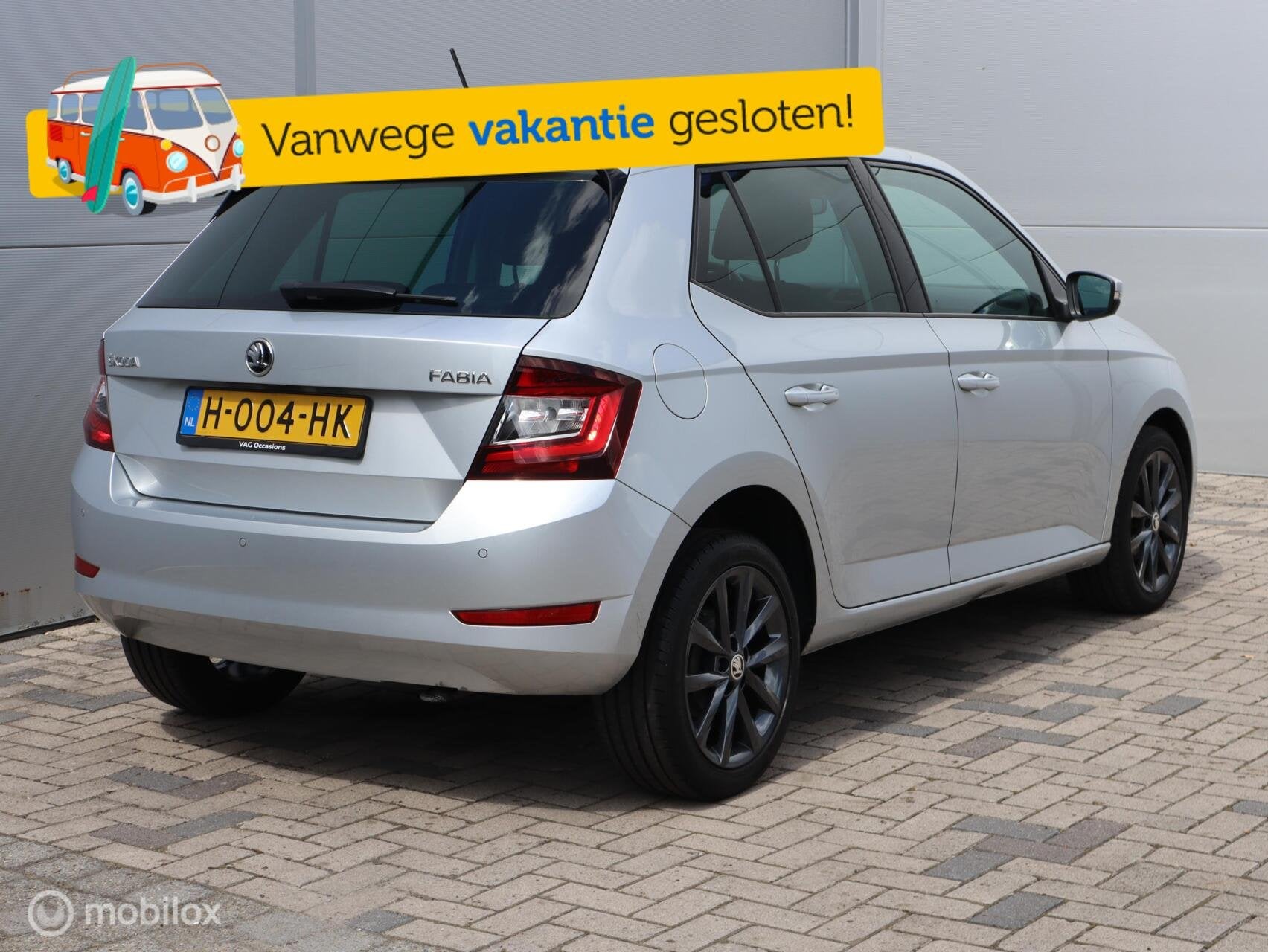 Skoda Fabia 1.0 TSI CarPlay PDC Clima Cruise Stoelverwarming, Auto's, Voorwielaandrijving, Stof, Gebruikt, 95 pk