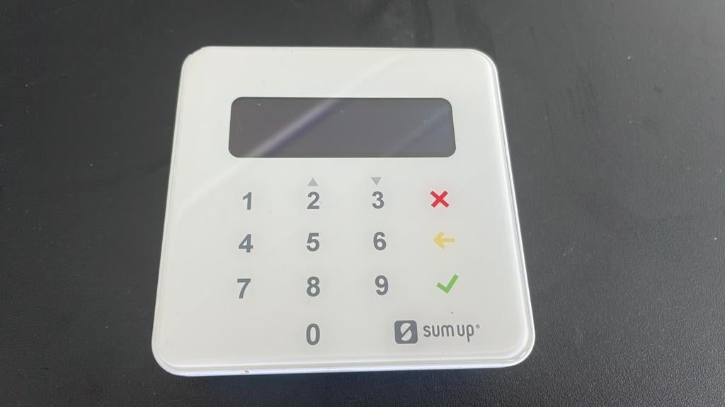 Sumup pin automaat - ALLEEN OPHALEN!, Ophalen, Zo goed als nieuw, Detector, Sensor of Melder, Rook