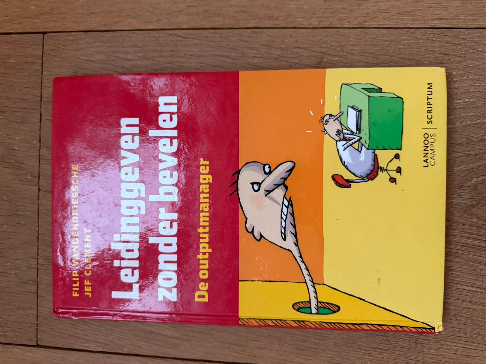 Leiding geven zonder bevelen, Ophalen of Verzenden, Zo goed als nieuw