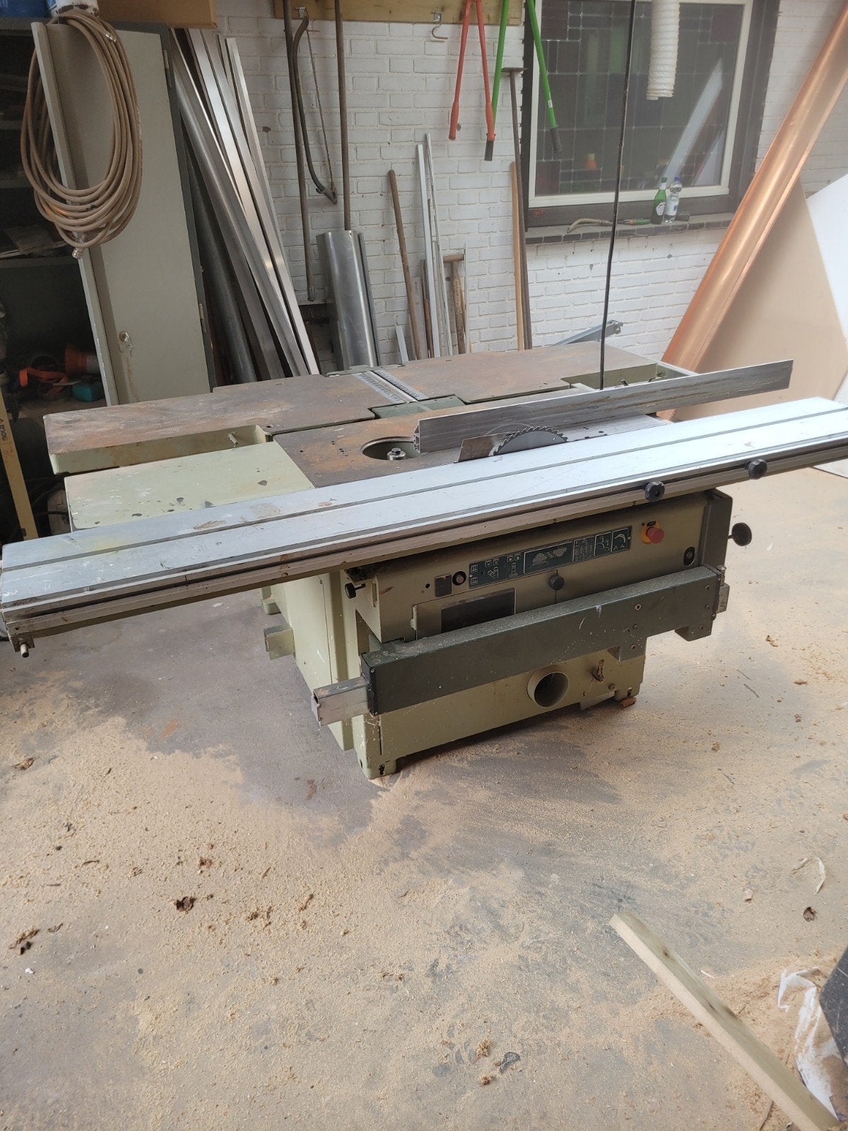 Minimax CU410K Universele Houtbewerkingsmachine, Ophalen of Verzenden