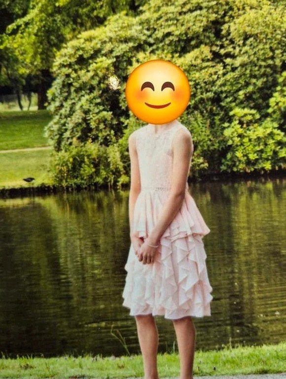 Prachtige Galajurk (11-13 jaar) - Roze, Kinderen en Baby's, Ophalen, Zo goed als nieuw, Meisje