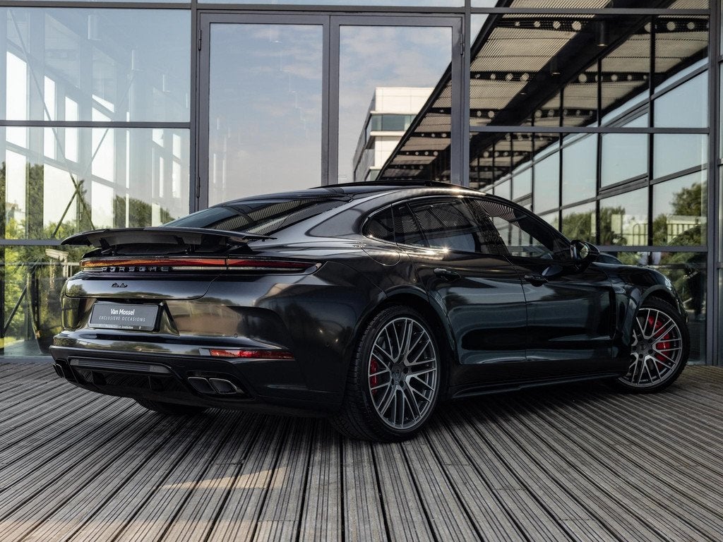 Porsche Panamera 4.0 Turbo E-Hybrid | NIEUW MODEL | ACTIVE R, Auto's, Porsche, 12 maanden, Stof, Gebruikt, 4 stoelen