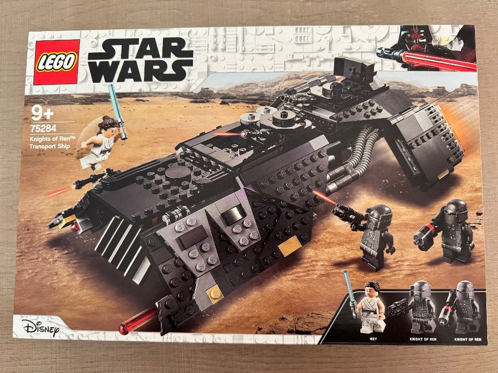 LEGO Star Wars 75284 Knights of Ren Transport Ship NIEUW, Kinderen en Baby's, Speelgoed | Duplo en Lego, Star Wars, Lego, Nieuw
