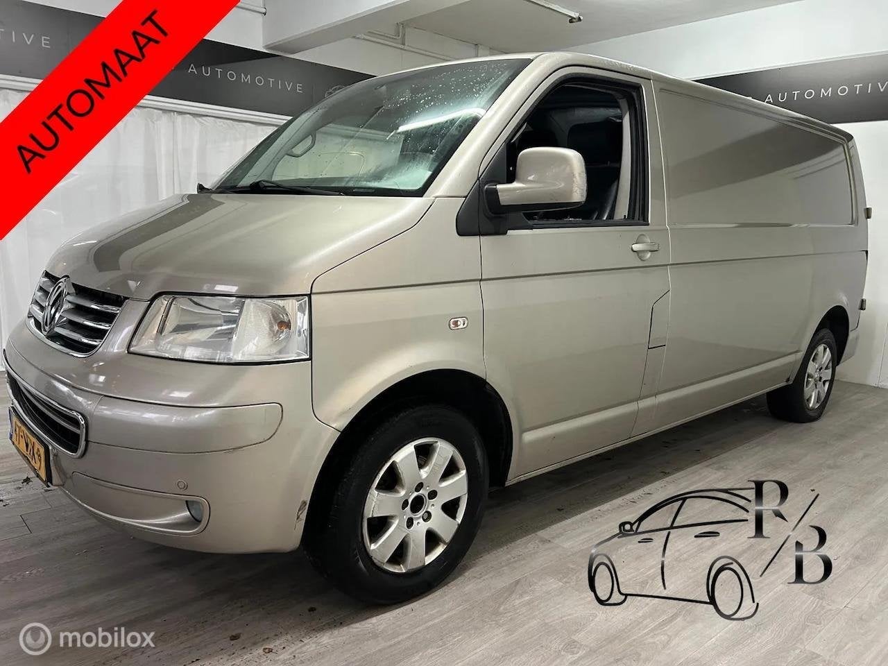 Volkswagen Transporter 2.5 TDI 340 MHD VASTE EXPORTPRIJS, Automaat, 2500 kg, Beige, Bedrijf