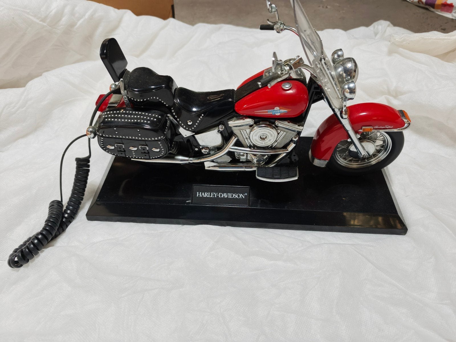 Harley Davidson Telefoon - Uniek Design Telefoon, Ophalen, Gebruikt, 1 handset