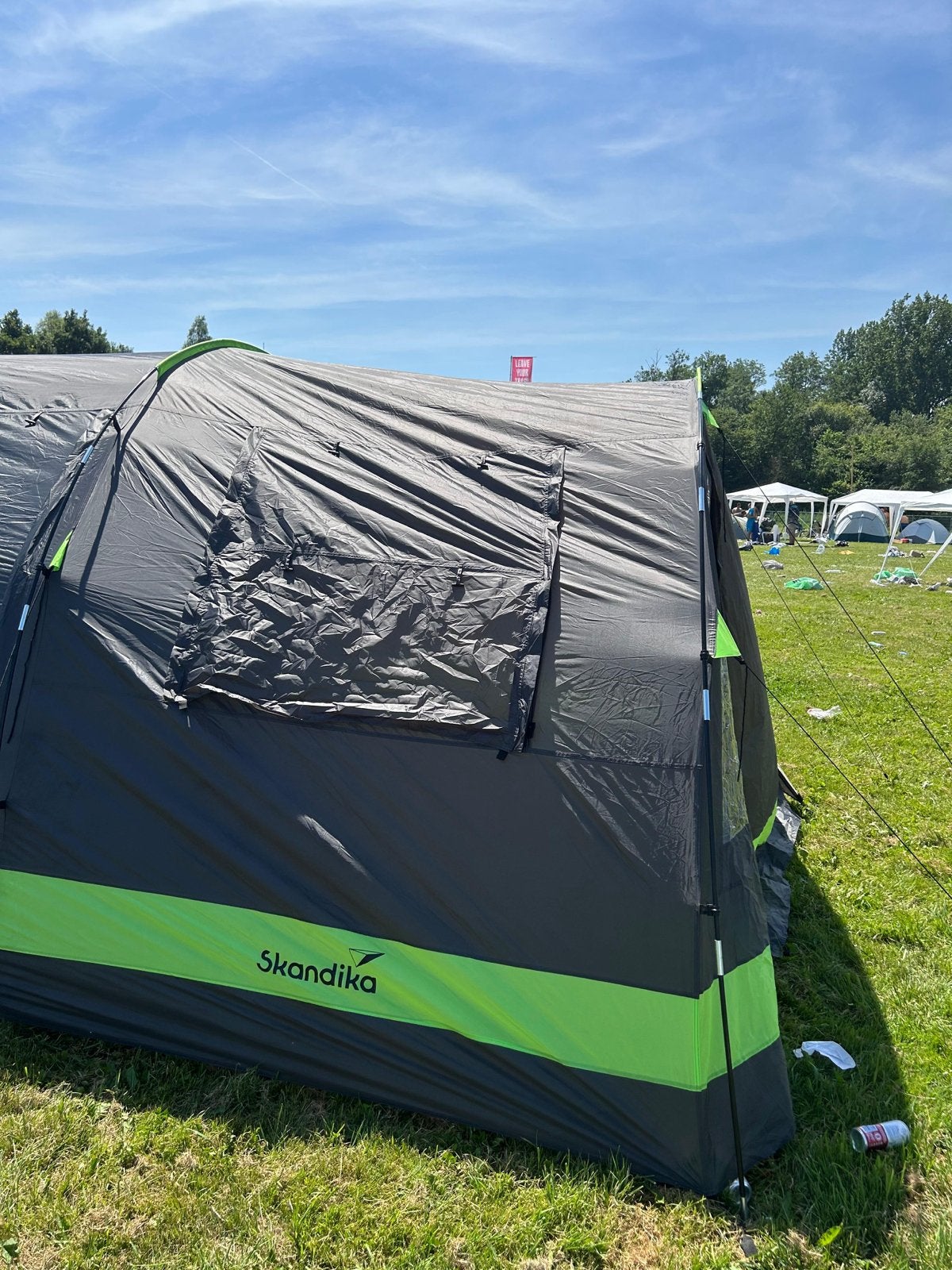 Skandika Family Camping Tent - 5 Personen - Goede Staat, Ophalen, Gebruikt, Tot en met 5