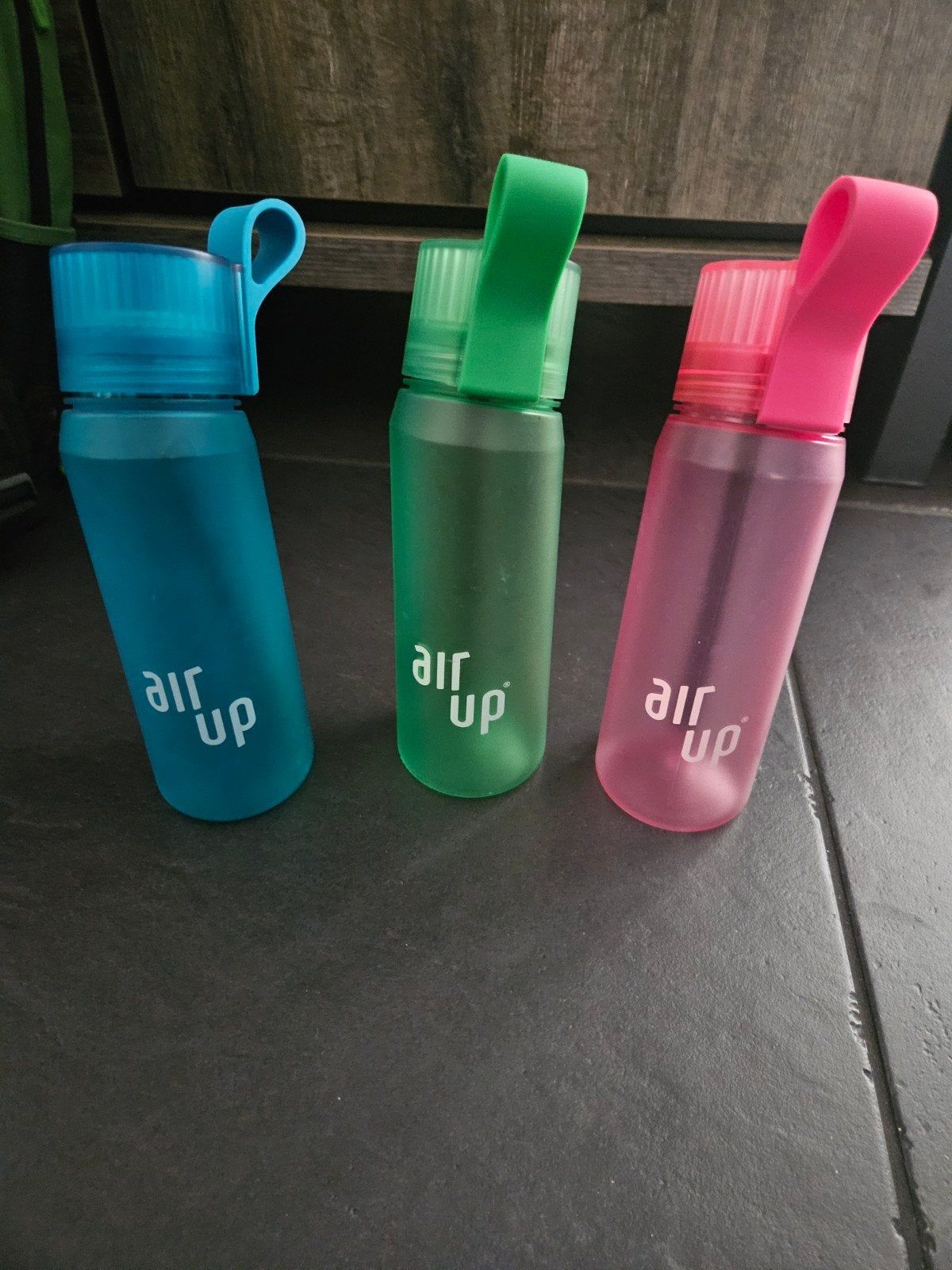 Air up flessen - Zo goed als nieuw, Sport en Fitness, Bidons, Ophalen, Zo goed als nieuw