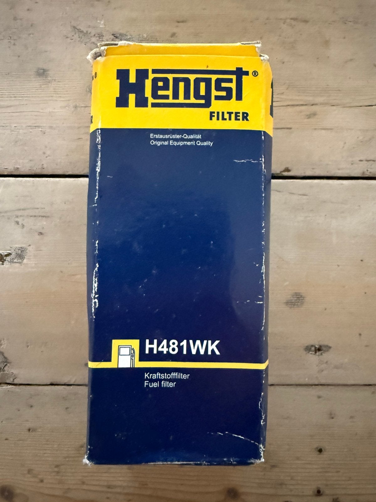 Nieuw Hengst H481WK Brandstoffilter / Benzinefilter, Auto-onderdelen, Ophalen of Verzenden, Nieuw, Citroën