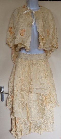 Prachtig 2 delig creme/geel kleurig elven outfit mt L/XL, Kleding | Dames, Carnaval, ., Maat 46/48 (XL) of groter, Nieuw
