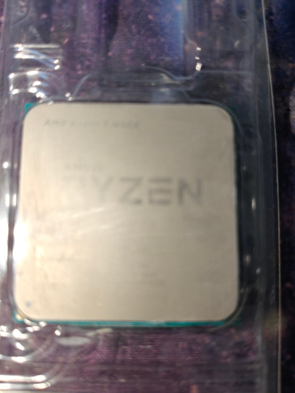 AMD Ryzen 5 1600X CPU, Computers en Software, Processors, Ophalen, 6-core, Gebruikt, AMD Ryzen 5