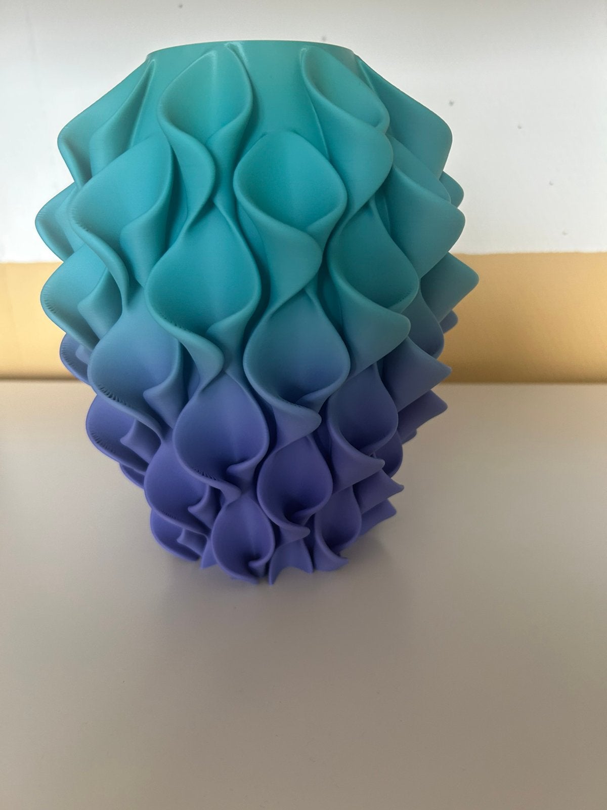 3D geprinte vaas, Antiek en Kunst, Ophalen of Verzenden