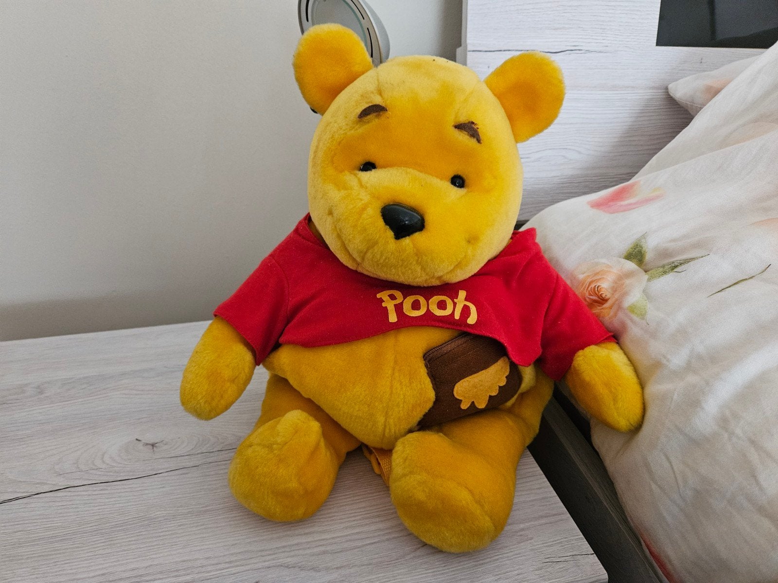 Winnie de Poeh rugtas nieuw, Disney, Geel, Beer, Nieuw