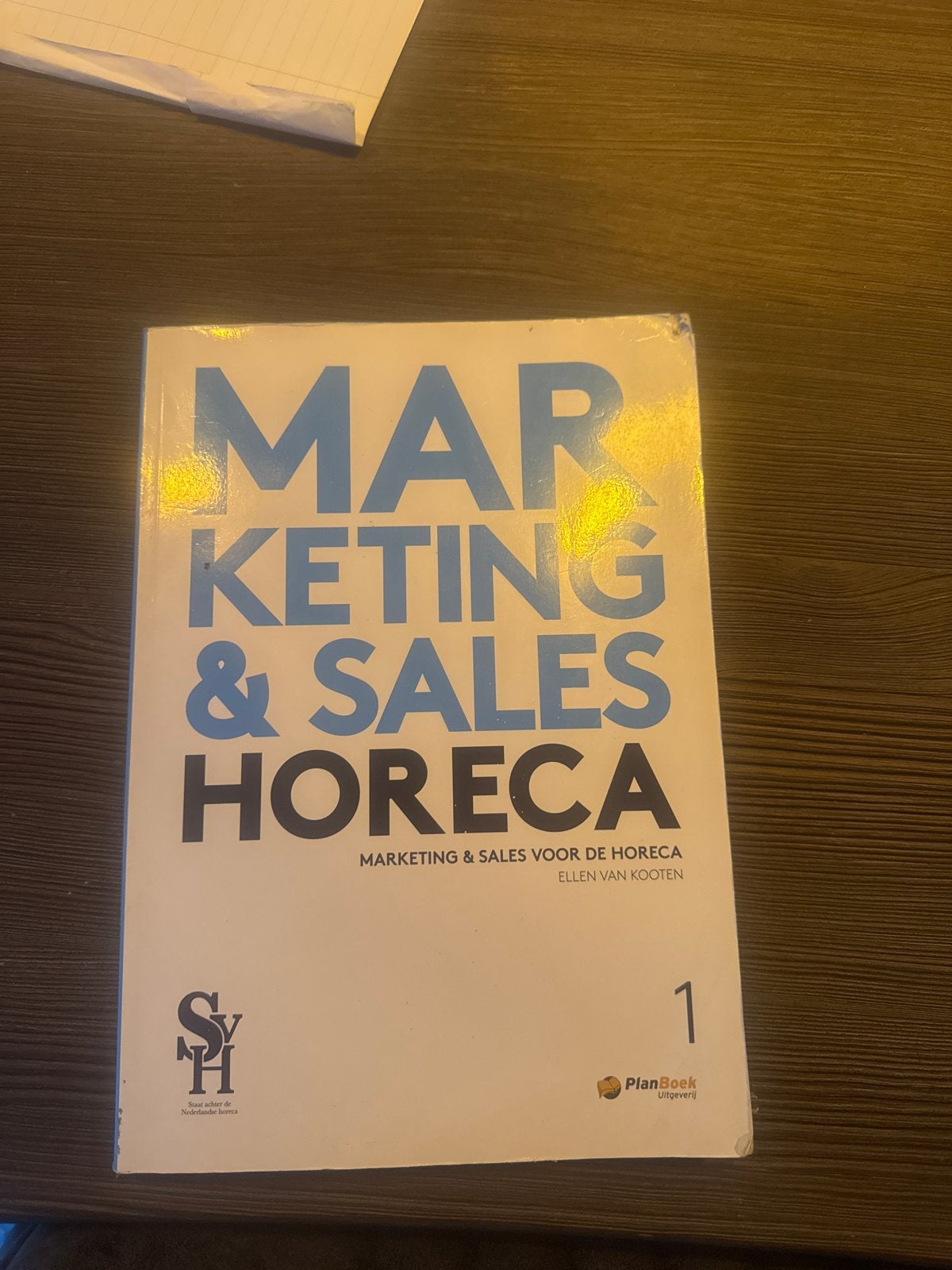 Marketing & Sales Horeca  1- Ellen van Kooten, Ophalen, Gamma, Gelezen, MBO