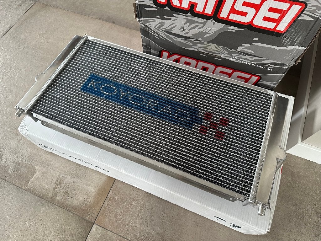 Koyorad performance radiateur 53mm - Toyota MR-2 ZZW30 99-07, Auto diversen, Ophalen of Verzenden