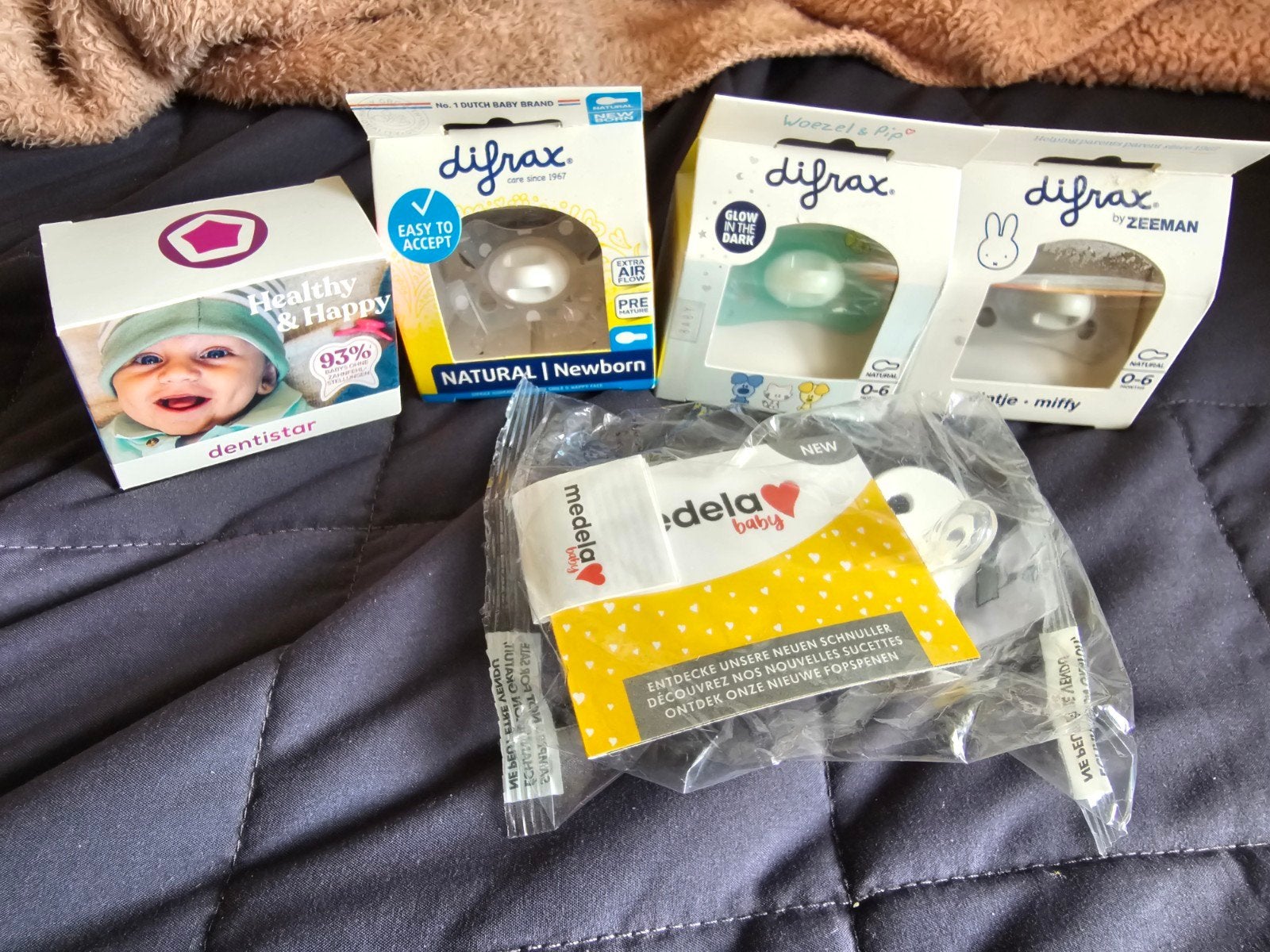 5 nieuwe fopspenen Samen €5, Ophalen of Verzenden, Nieuw