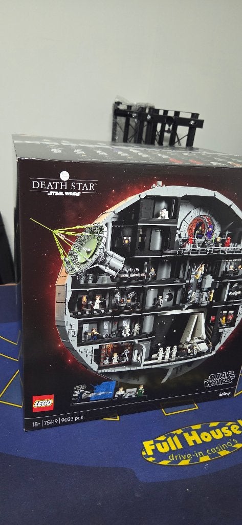 LEGO 75419 Death Star – compleet, in doos, Ophalen, Inclusief instructies, Star Wars, Lego