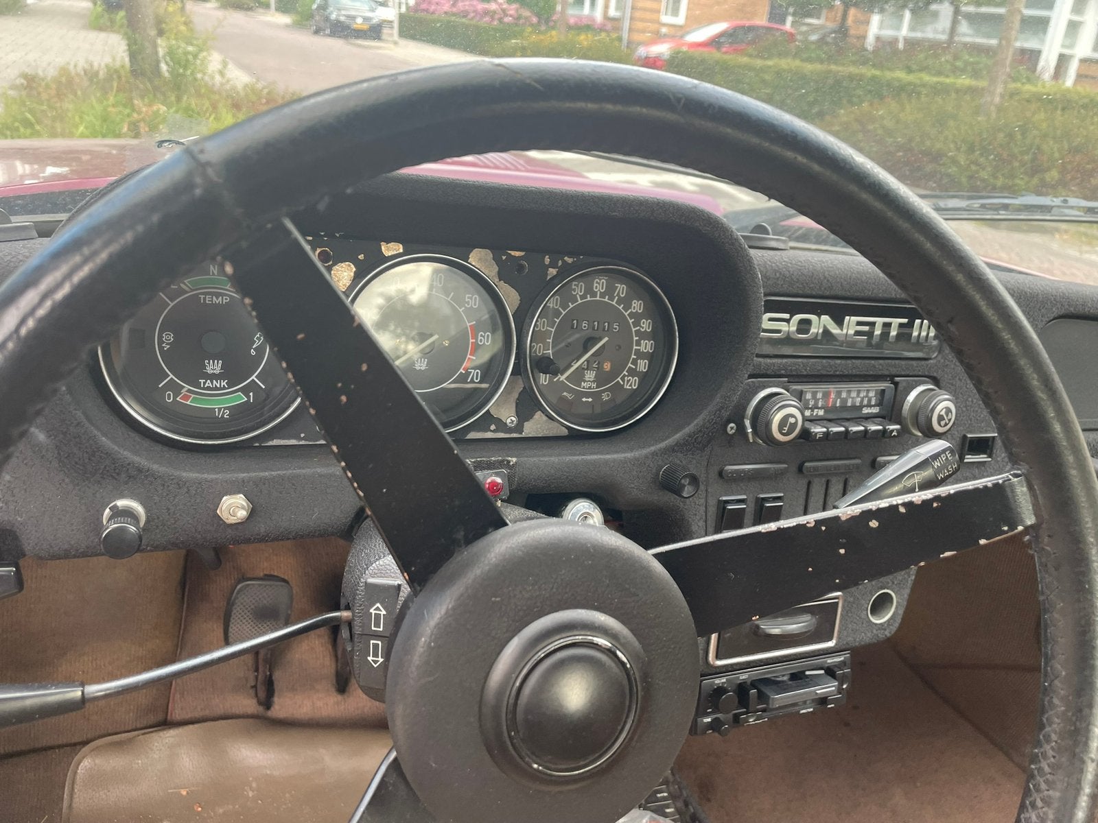 Saab sonett III 1.7 v4 APK Inruil mogelijk, foto 7