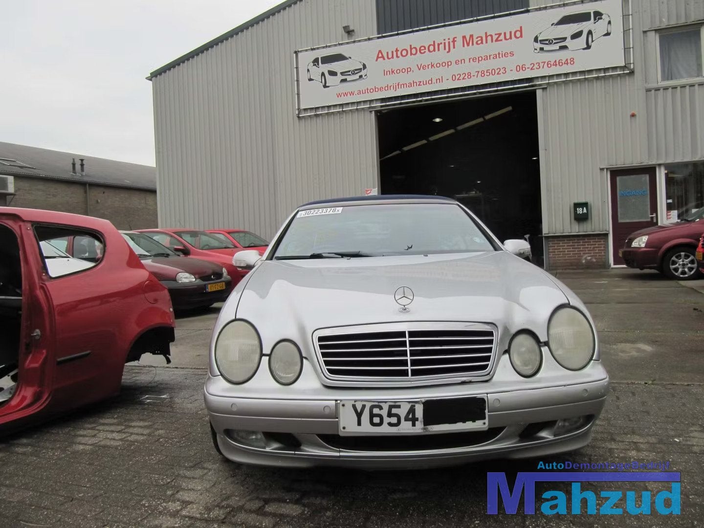 MERCEDES A208 CLK 320 3.2 MOTORBLOK 112940 M112940 MOTOR, Info@fabrikant.eu, Fabrikantstraat 1
1000 AA  Amsterdam, NL, Ophalen of Verzenden