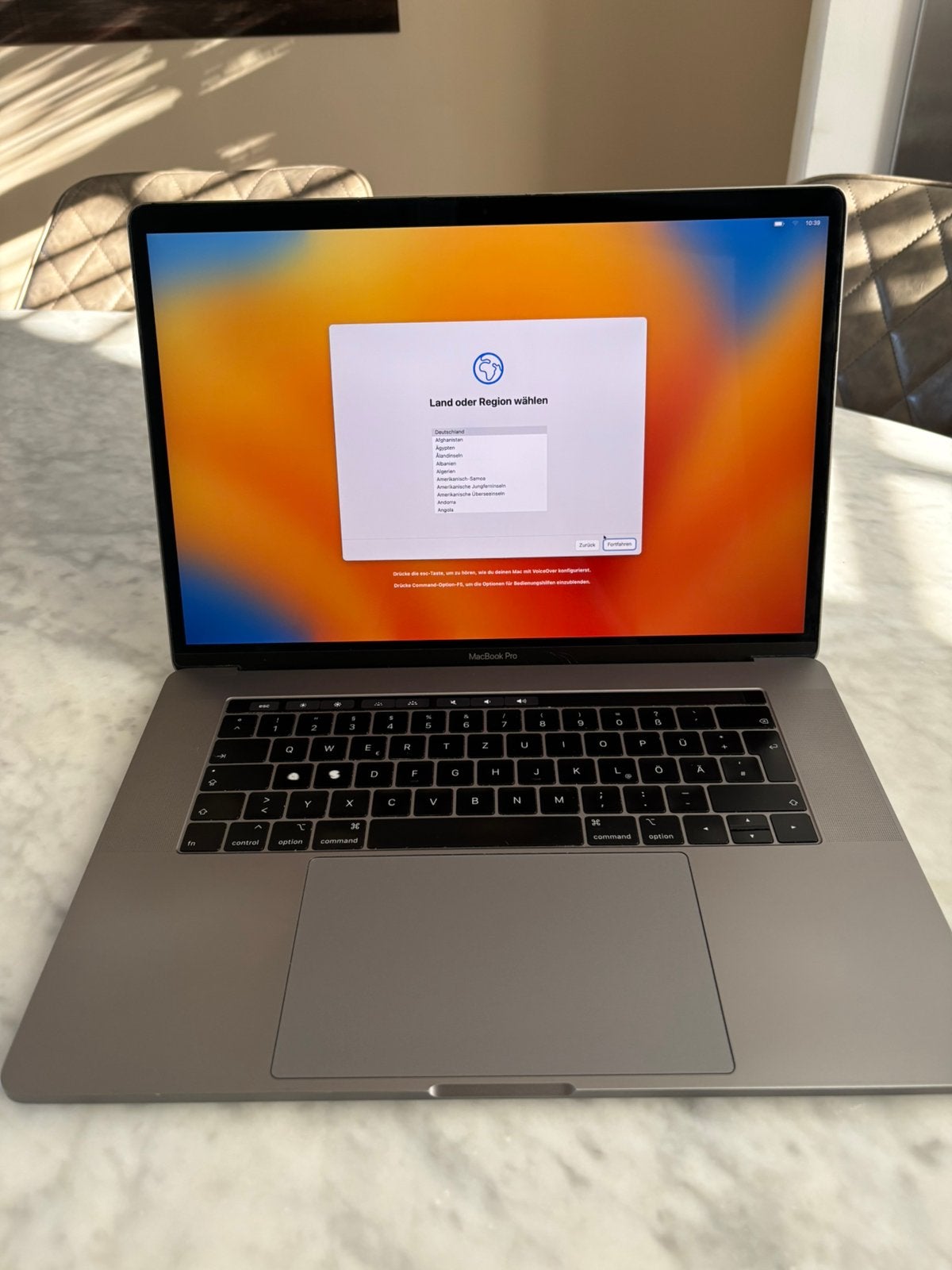 Apple MacBook Pro 15” (2018) - Intel i7 | 16 GB | 500 GB SSD, Gebruikt, 2 tot 3 Ghz, 512 GB, 16 GB