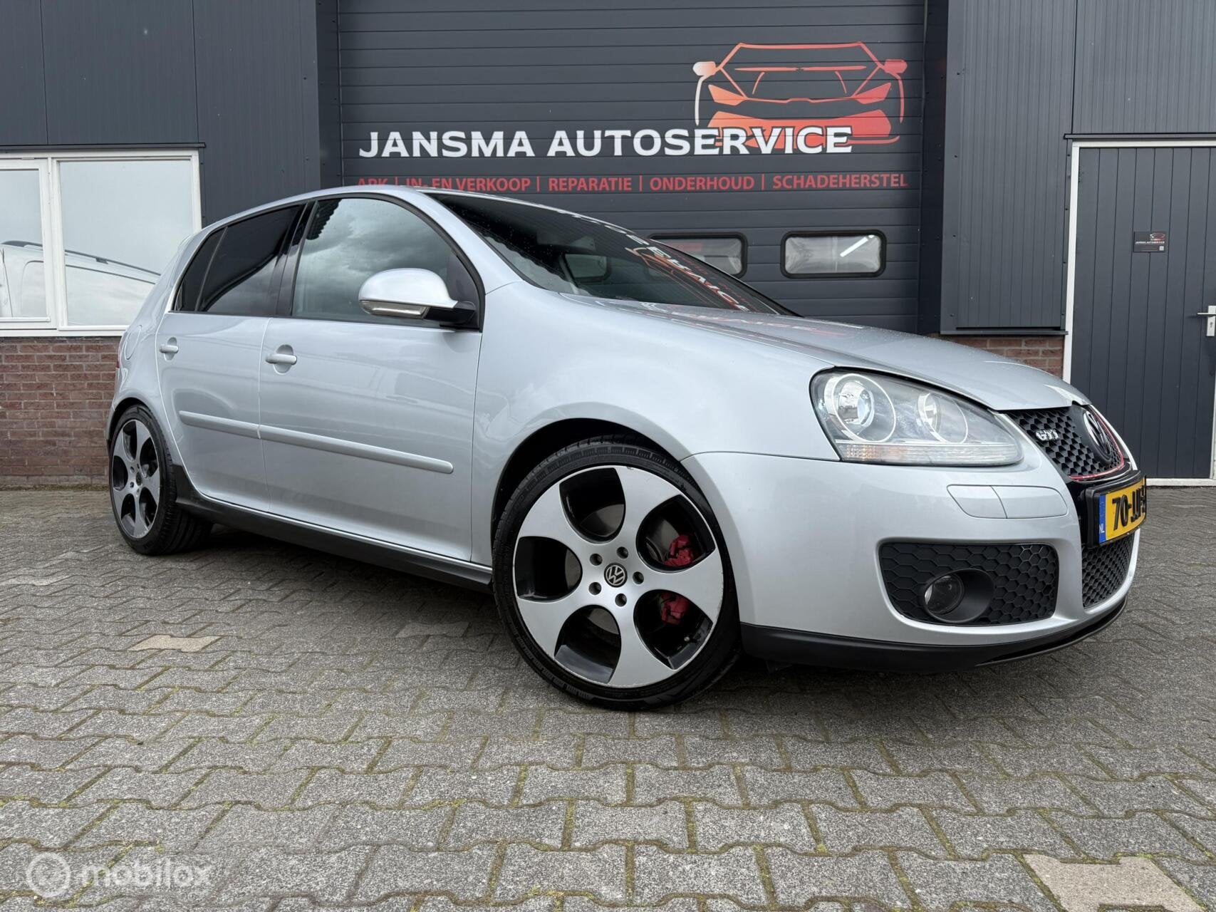 VW Golf 2.0 GTI 173DKM NAP|Trekhaak|PDC|Stoelverw.|Cruise, Voorwielaandrijving, Gebruikt, 4 cilinders, Bedrijf