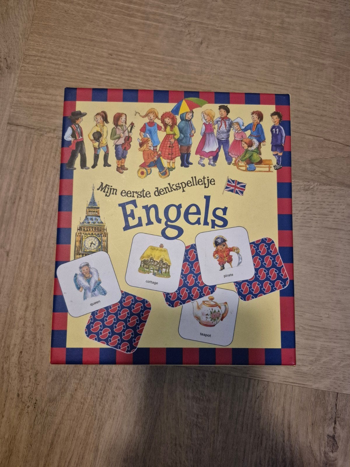 Mijn eerste denkspelletje Engels - Educatief spel, Een of twee spelers, Ophalen, Gebruikt