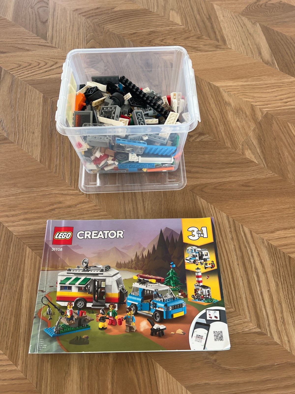 Lego Creator 31108 Caravan, Gebruikt, Verzenden, Lego, Inclusief instructies