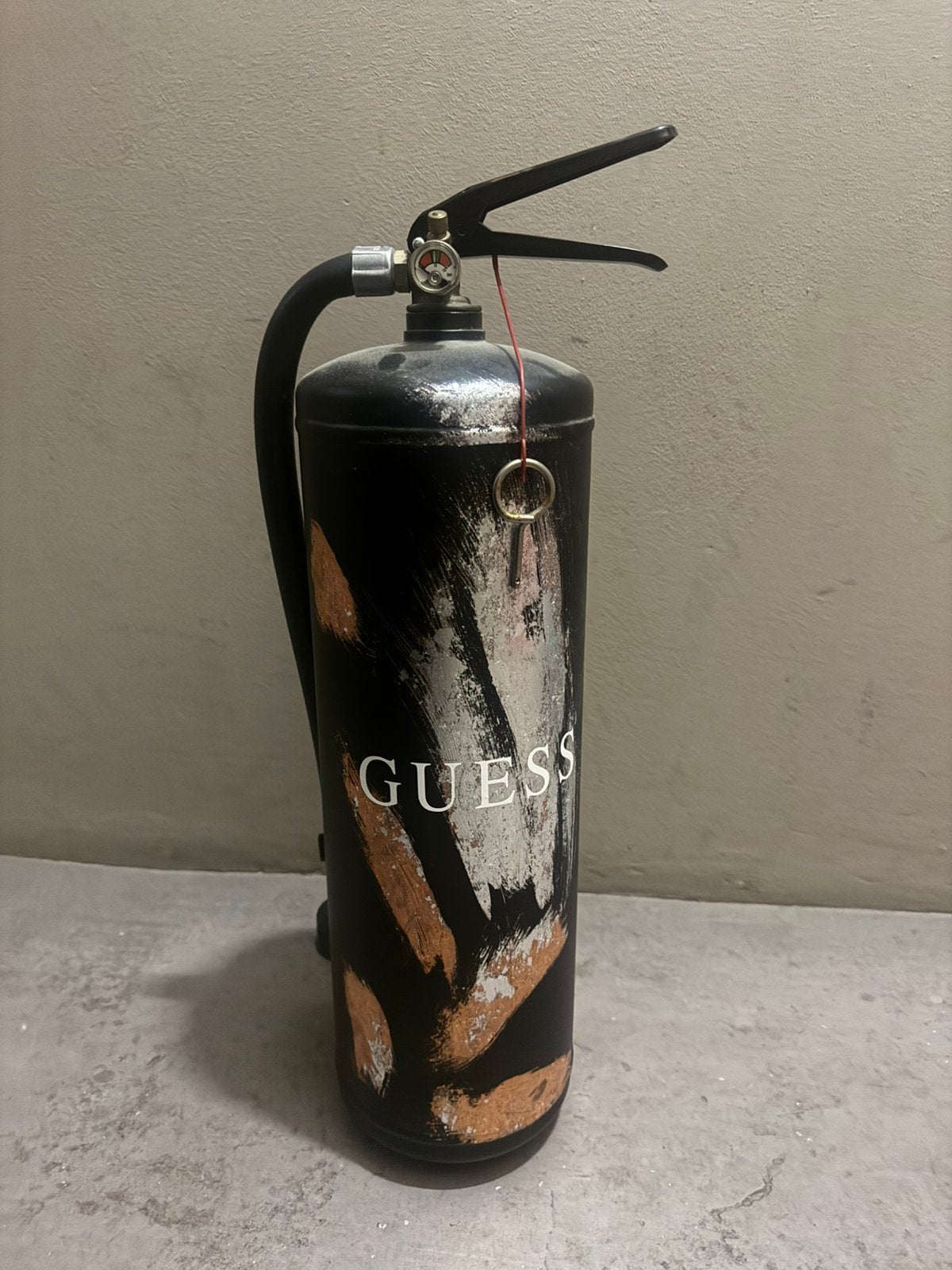 Brandblusser decoratie, Huis en Inrichting, Ophalen of Verzenden, Zo goed als nieuw