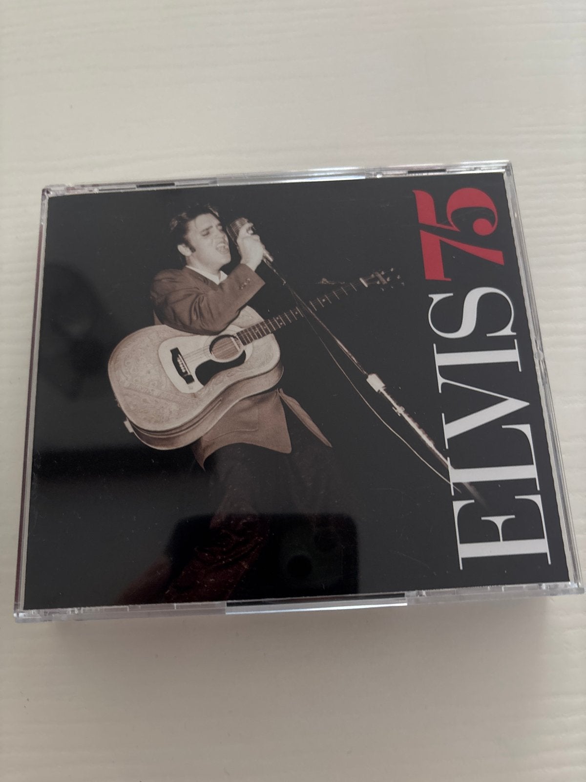 Elvis 75 - 3 CD Boxset- Elvis Presley, Ophalen of Verzenden, Zo goed als nieuw, Cd of Plaat