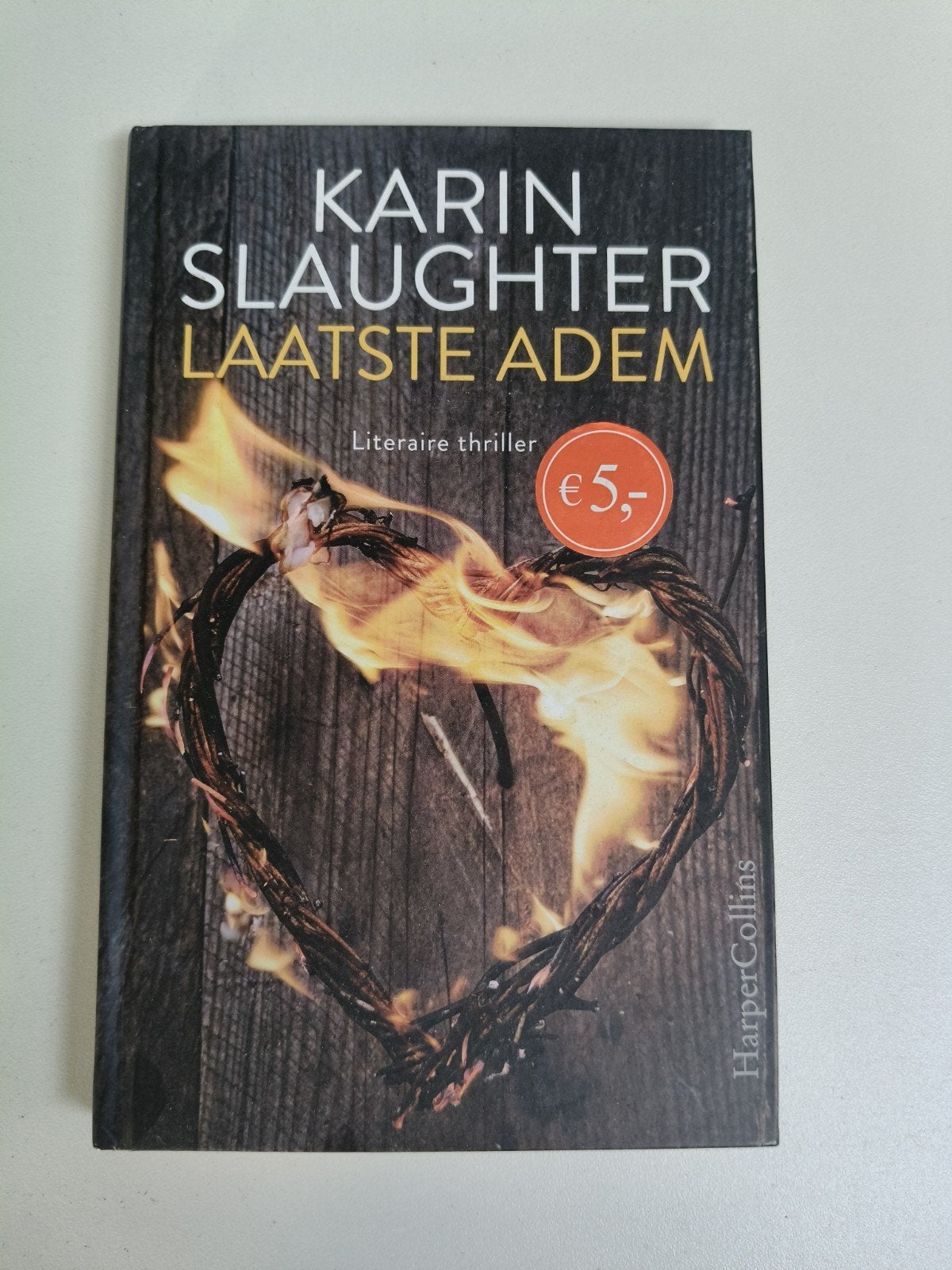 Karin Slaughter - Laatste Adem (Literaire thriller), Boeken, Thrillers, Ophalen of Verzenden, Gelezen, Karin Slaughter, Amerika