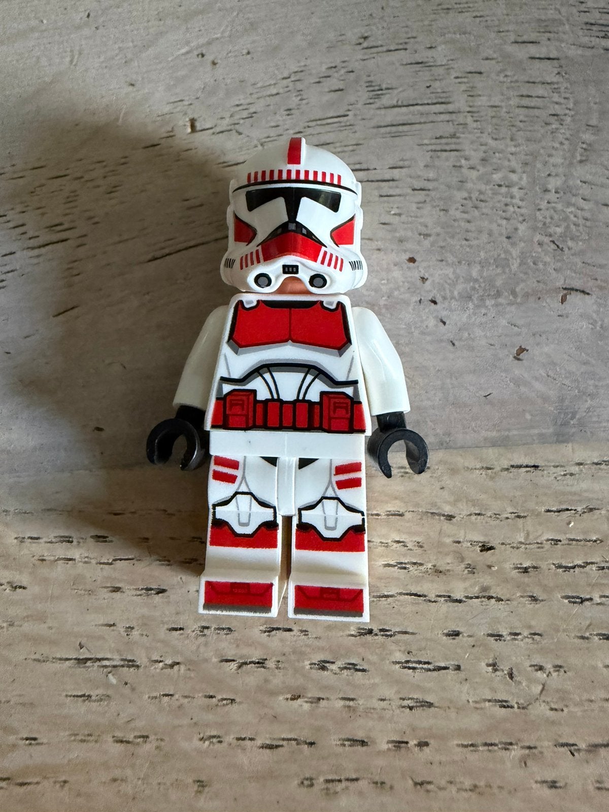 Lego Star Wars minifiguur SW1305 Clone Shock trooper, Ophalen of Verzenden, Zo goed als nieuw