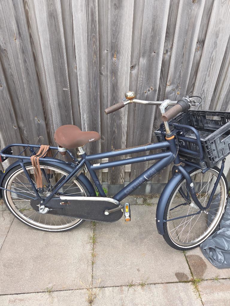 Cortina fiets kinderen, Ophalen, Terugtraprem, Versnellingen, Cortina