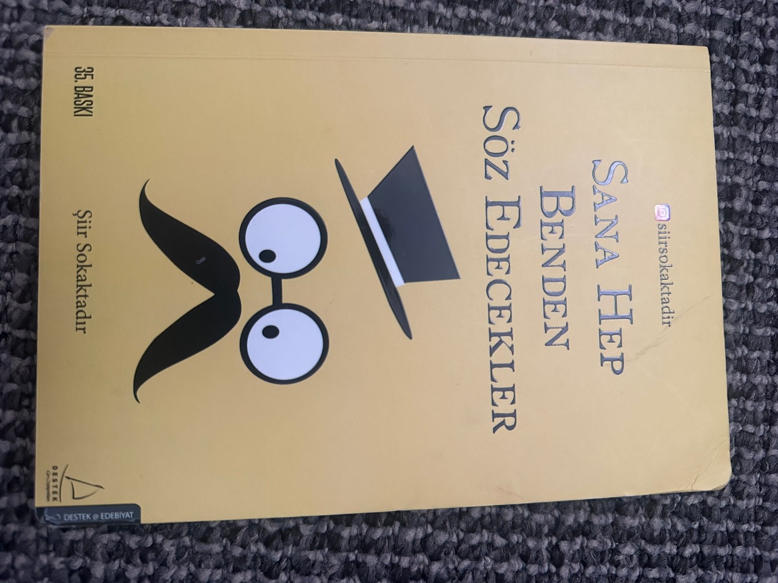 Sana Hep Benden Söz Edecekler - Gedichtenbundel, Ophalen of Verzenden, Zo goed als nieuw, Wereld overig