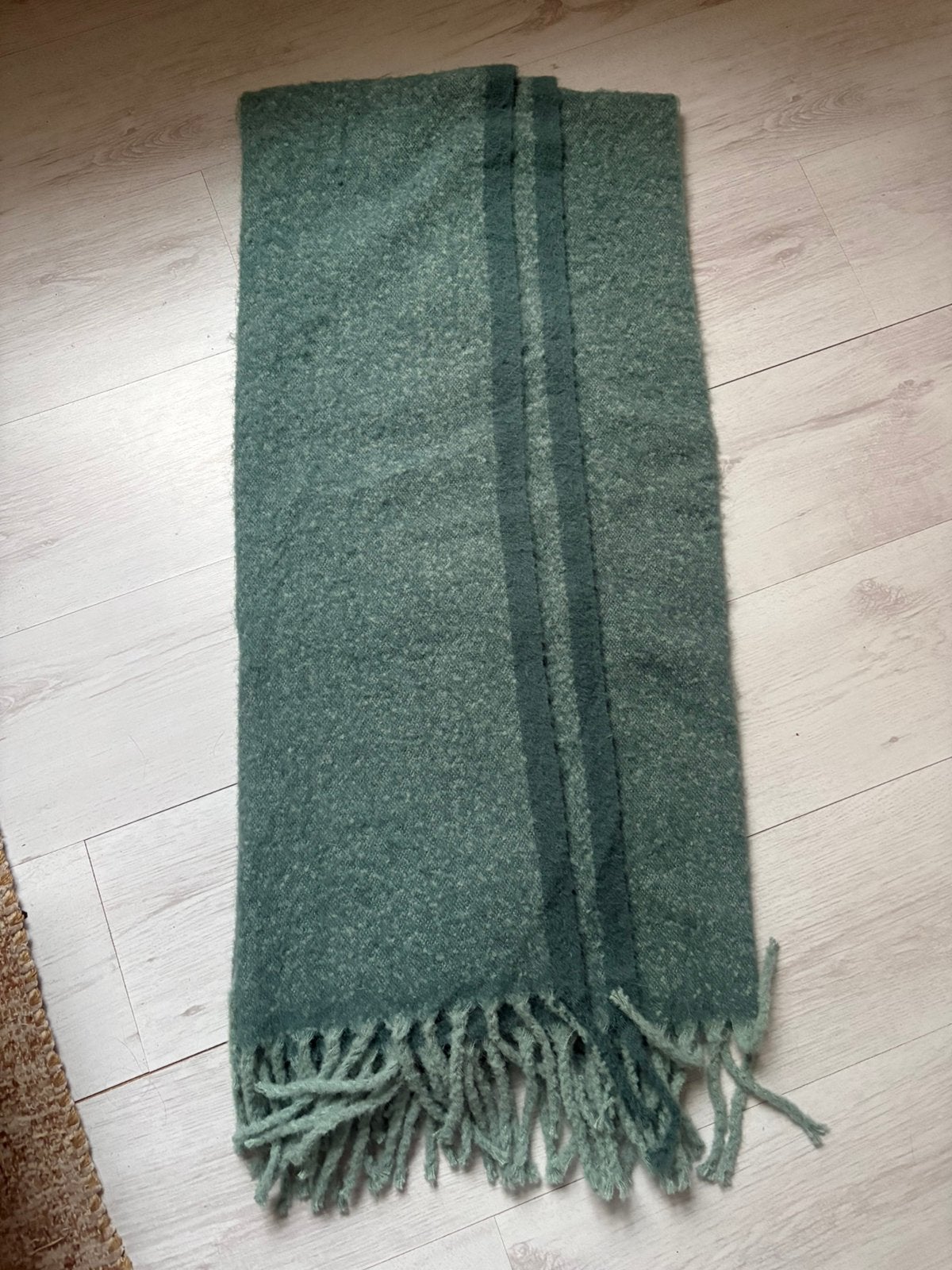 Blauw kleed, Huis en Inrichting, Woonaccessoires | Plaids en Woondekens, Ophalen of Verzenden