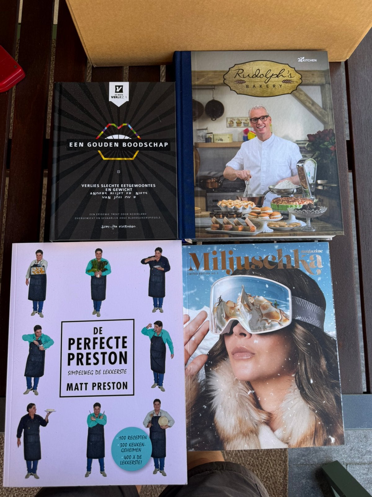 Diverse kookboeken/tijdschrift, Ophalen, Zo goed als nieuw, Overige gebieden