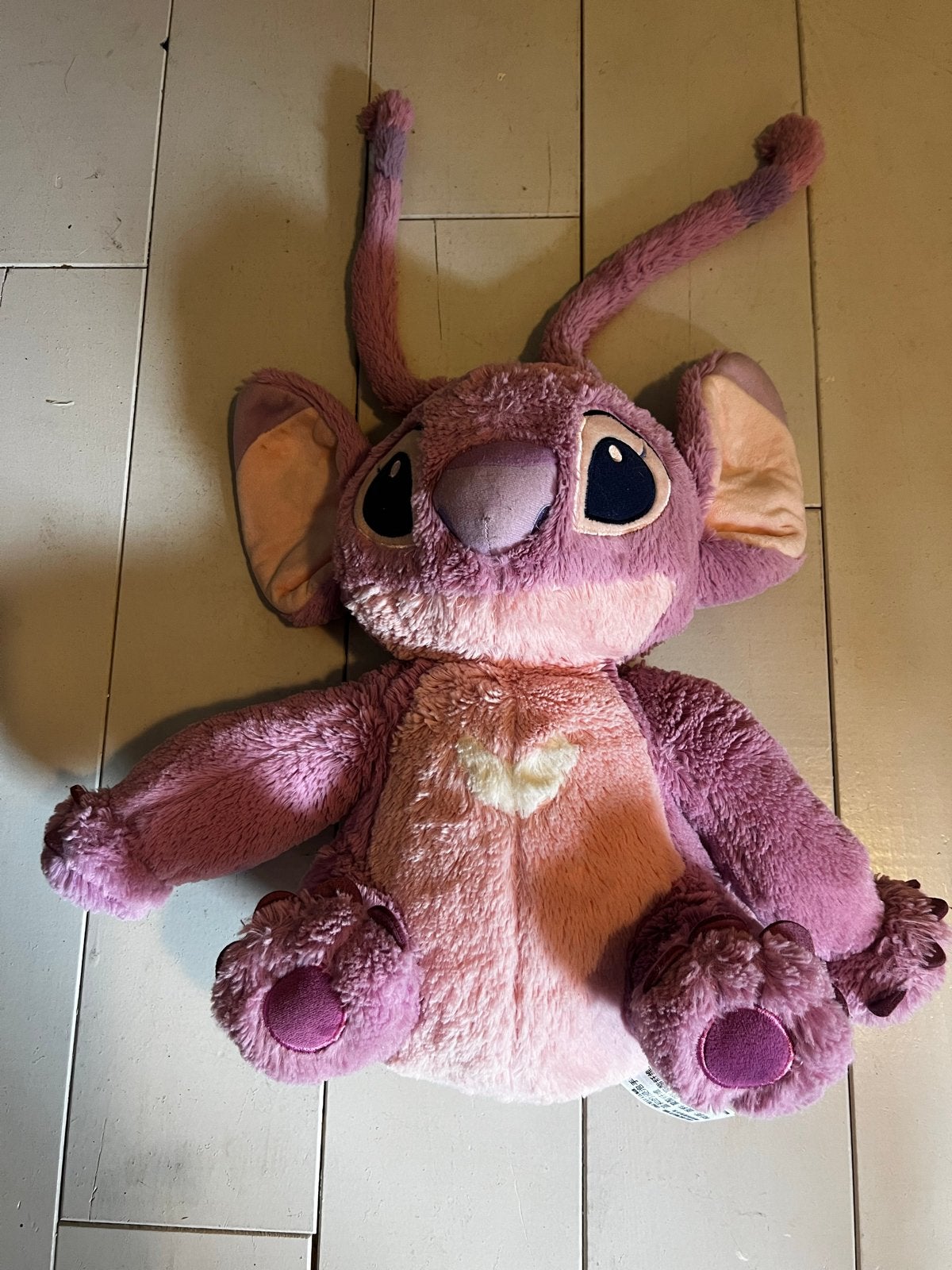 Angel knuffel - Vrouw van Stitch - Disney Euro Disney, Ophalen, Disney, Overige typen, Zo goed als nieuw