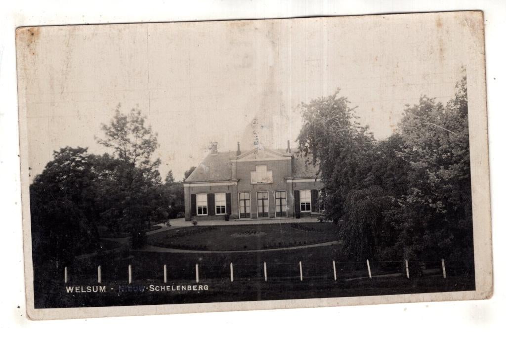 Welsum Overijssel  Fotokaart Bromografia, Verzenden, 1920 tot 1940, Ongelopen, Overijssel