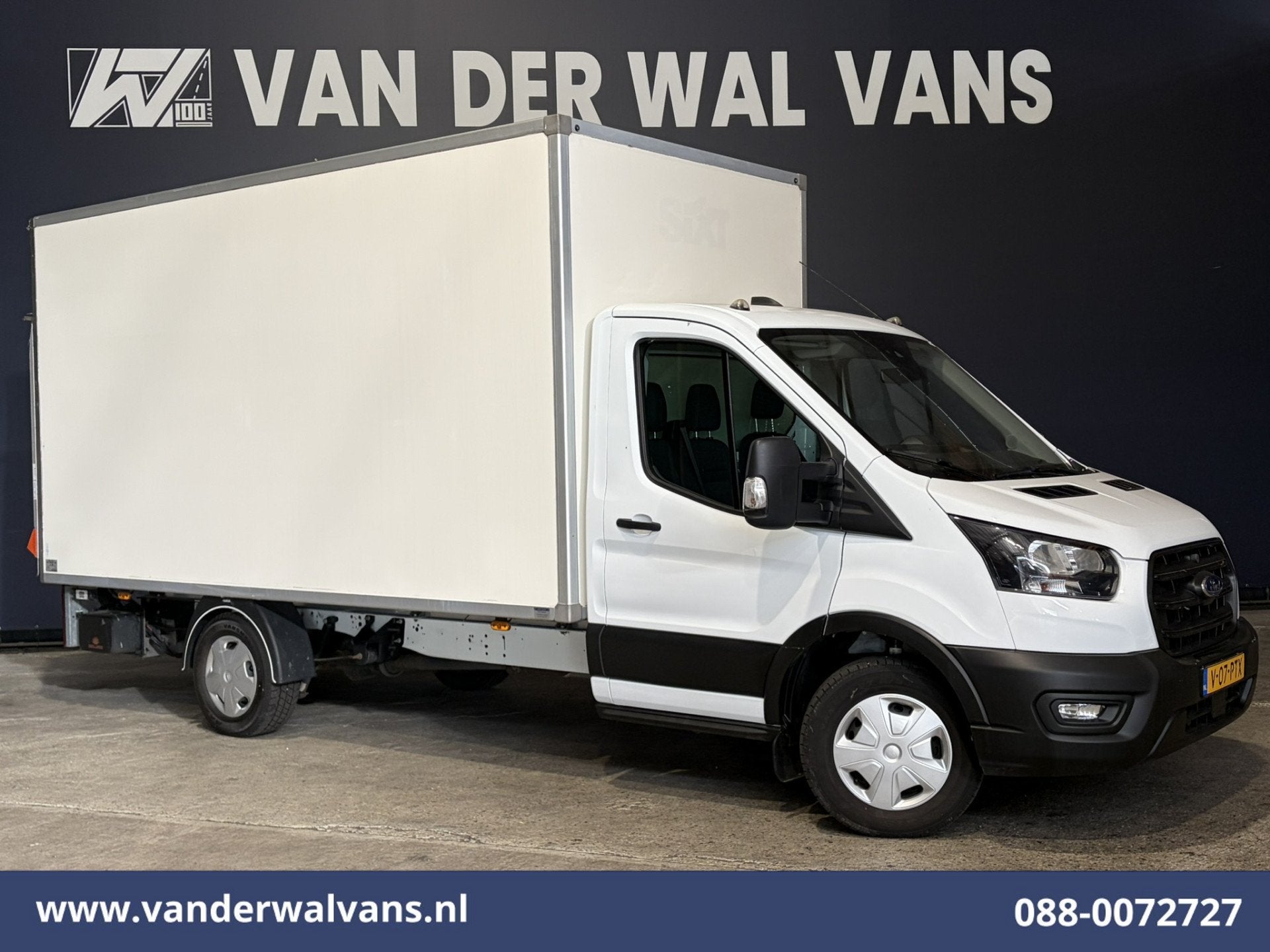 Ford Transit 2.0 TDCI 130pk Bakwagen Laadklep Euro6 Airco |, Auto's, Bestelauto's, Voorwielaandrijving, Dealer onderhouden, Stof