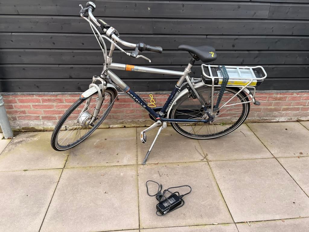 Gazelle Orange e-bike – lees advertentie, Ophalen, Gebruikt, Minder dan 30 km per accu, Gazelle